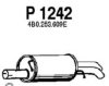 FENNO P1242 End Silencer